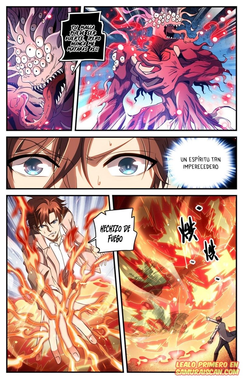 Versatile Mage Capitulo 692 página 3