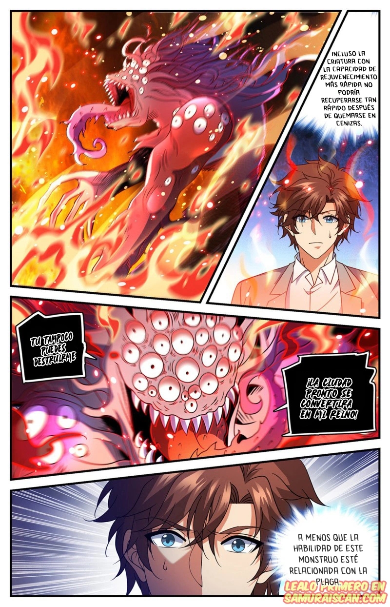 Versatile Mage Capitulo 692 página 4
