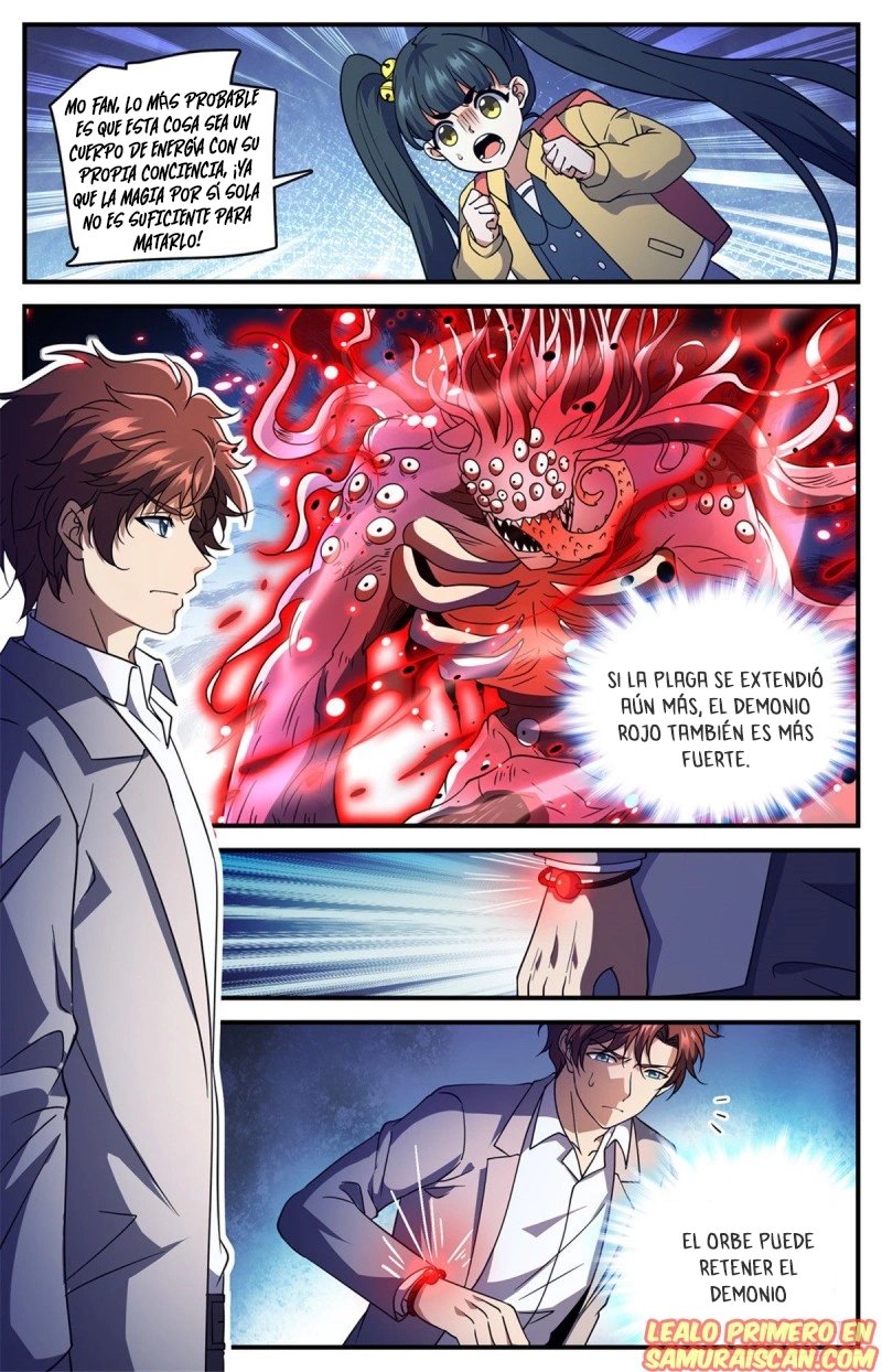 Versatile Mage Capitulo 692 página 5