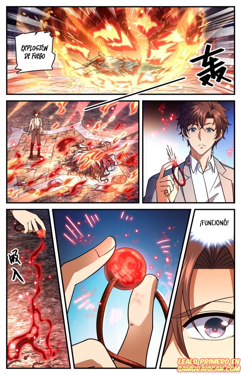 Versatile Mage Capitulo 692 página 6