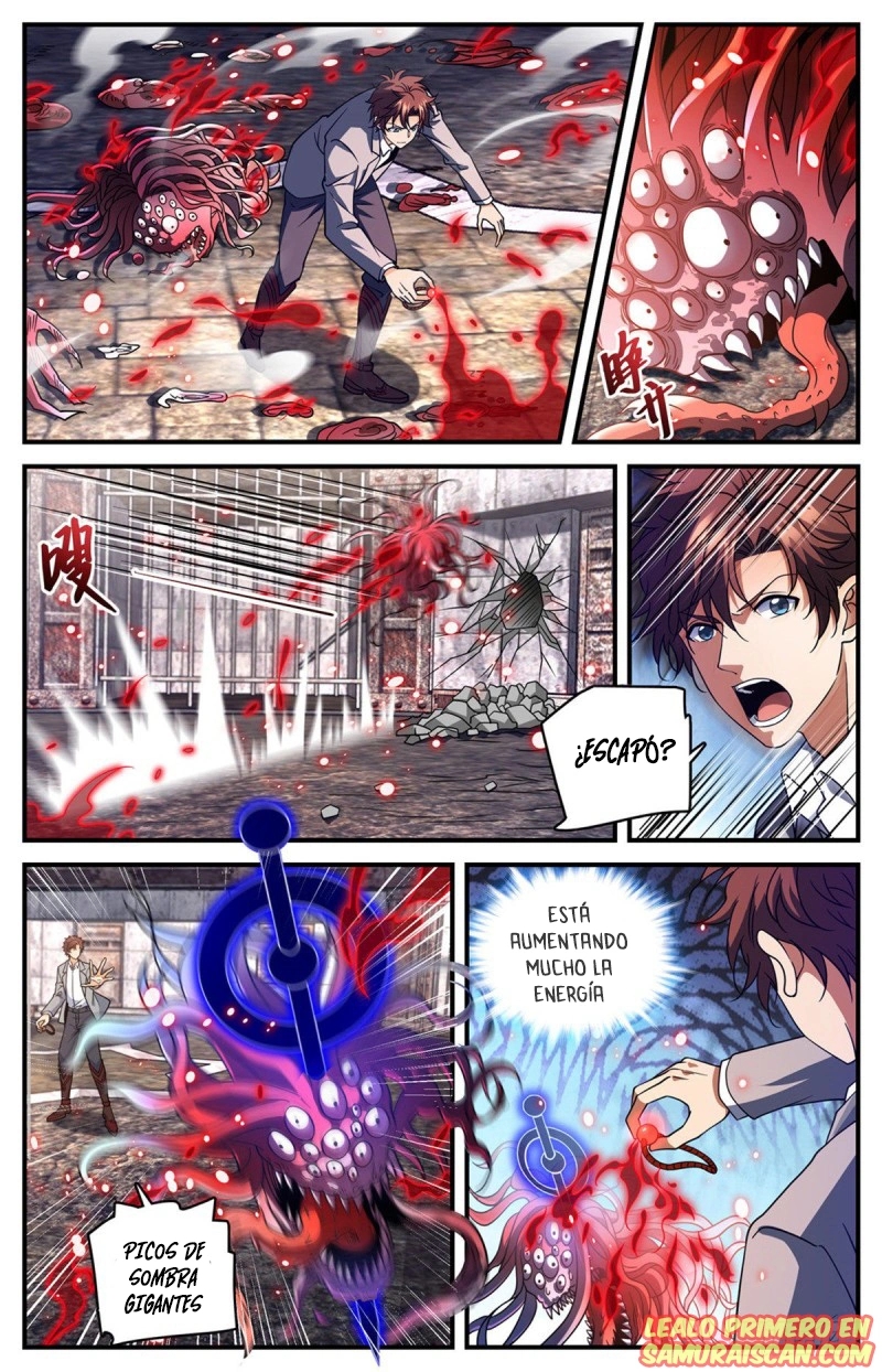 Versatile Mage Capitulo 692 página 7