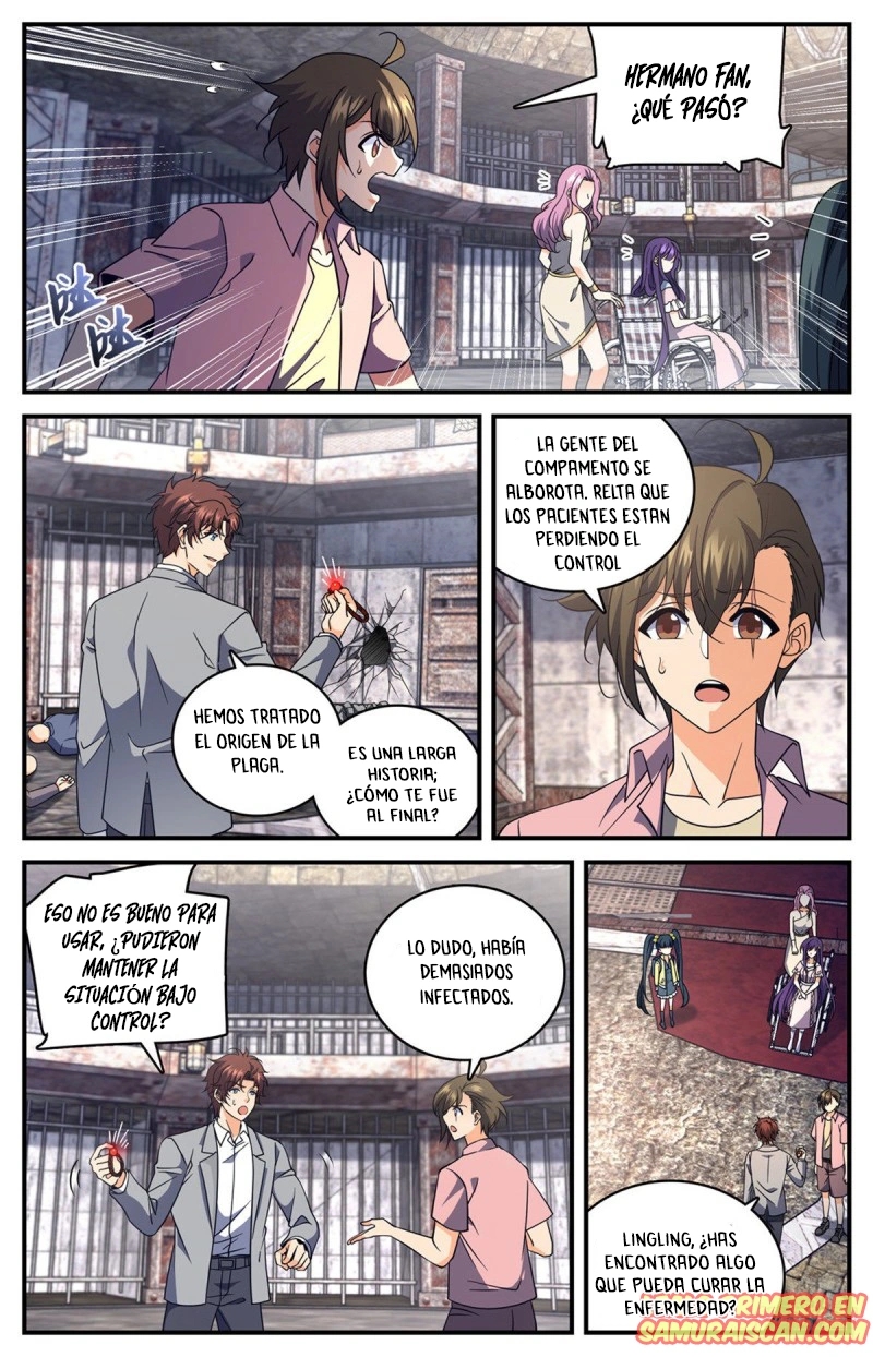 Versatile Mage Capitulo 692 página 8