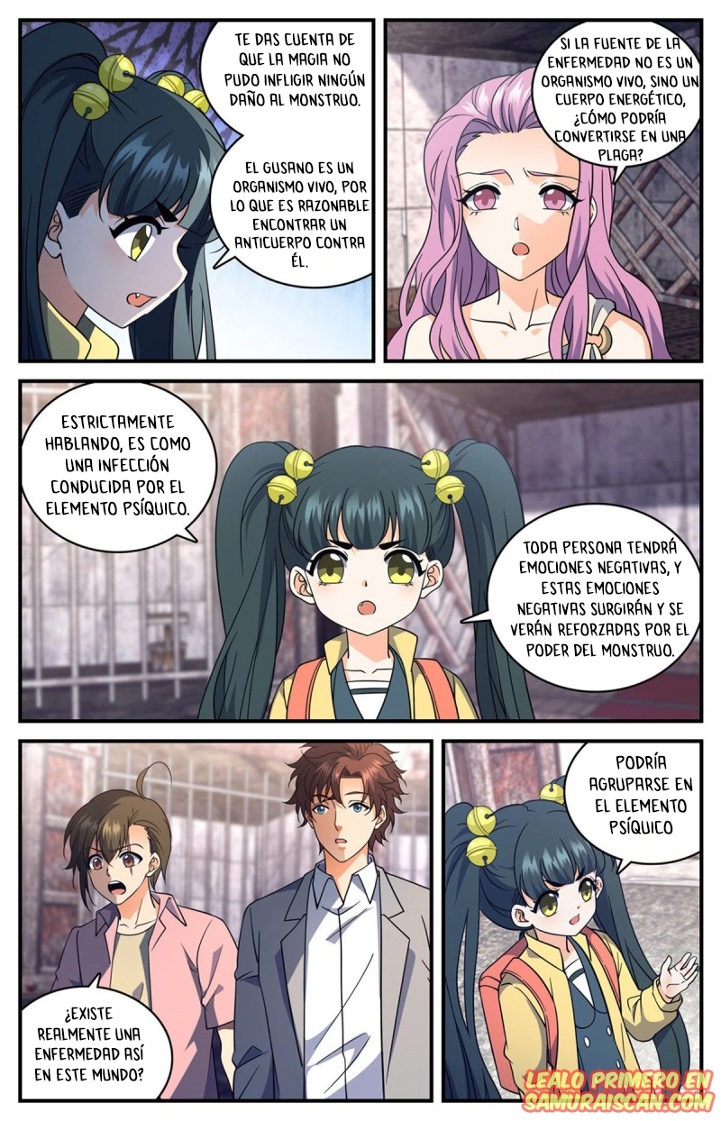Versatile Mage Capitulo 692 página 9