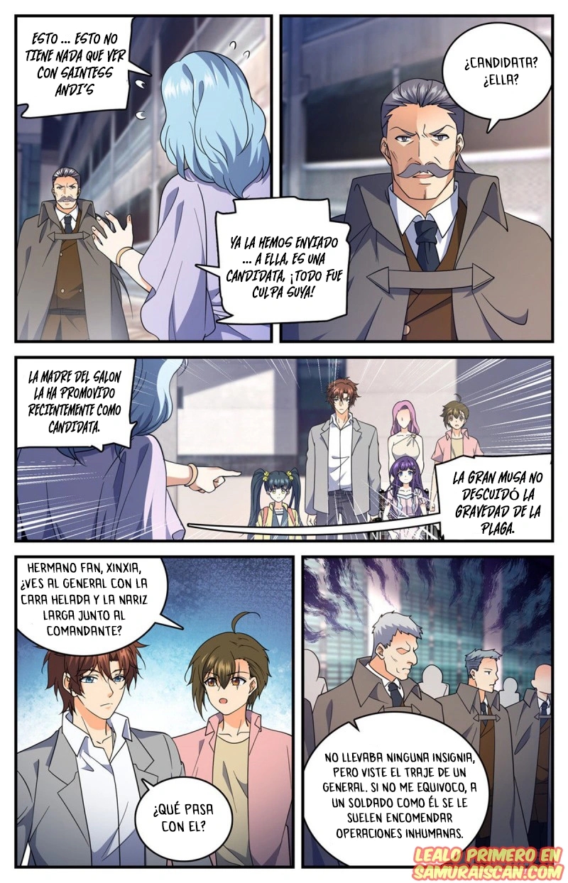 Versatile Mage Capitulo 693 página 1