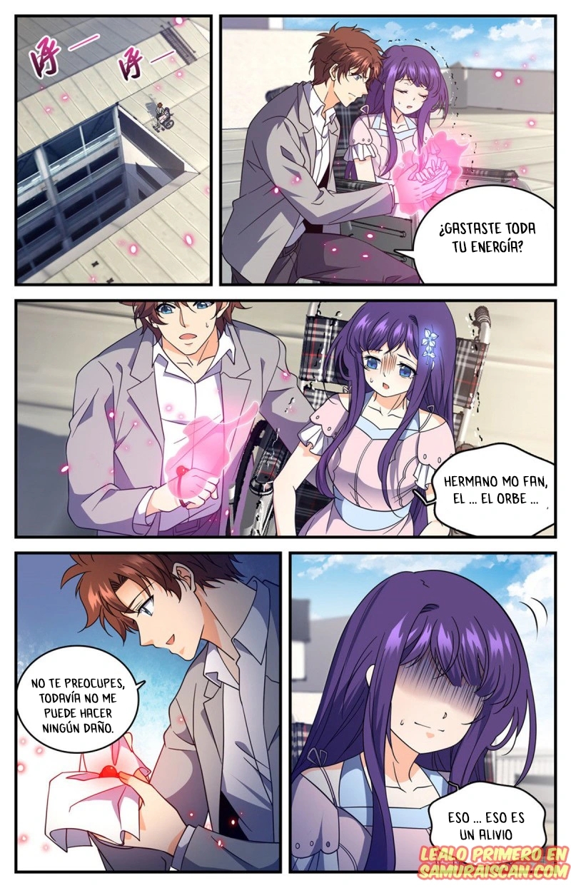 Versatile Mage Capitulo 693 página 10