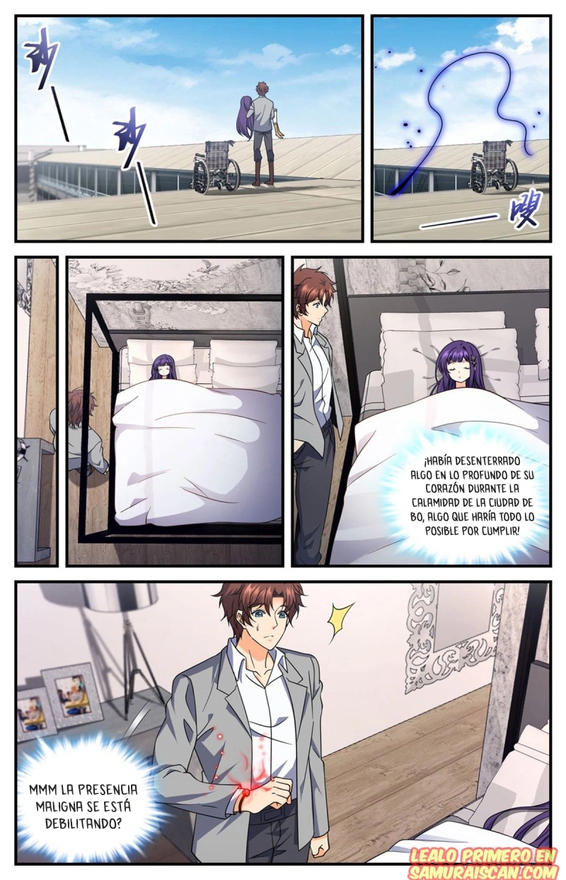 Versatile Mage Capitulo 693 página 11