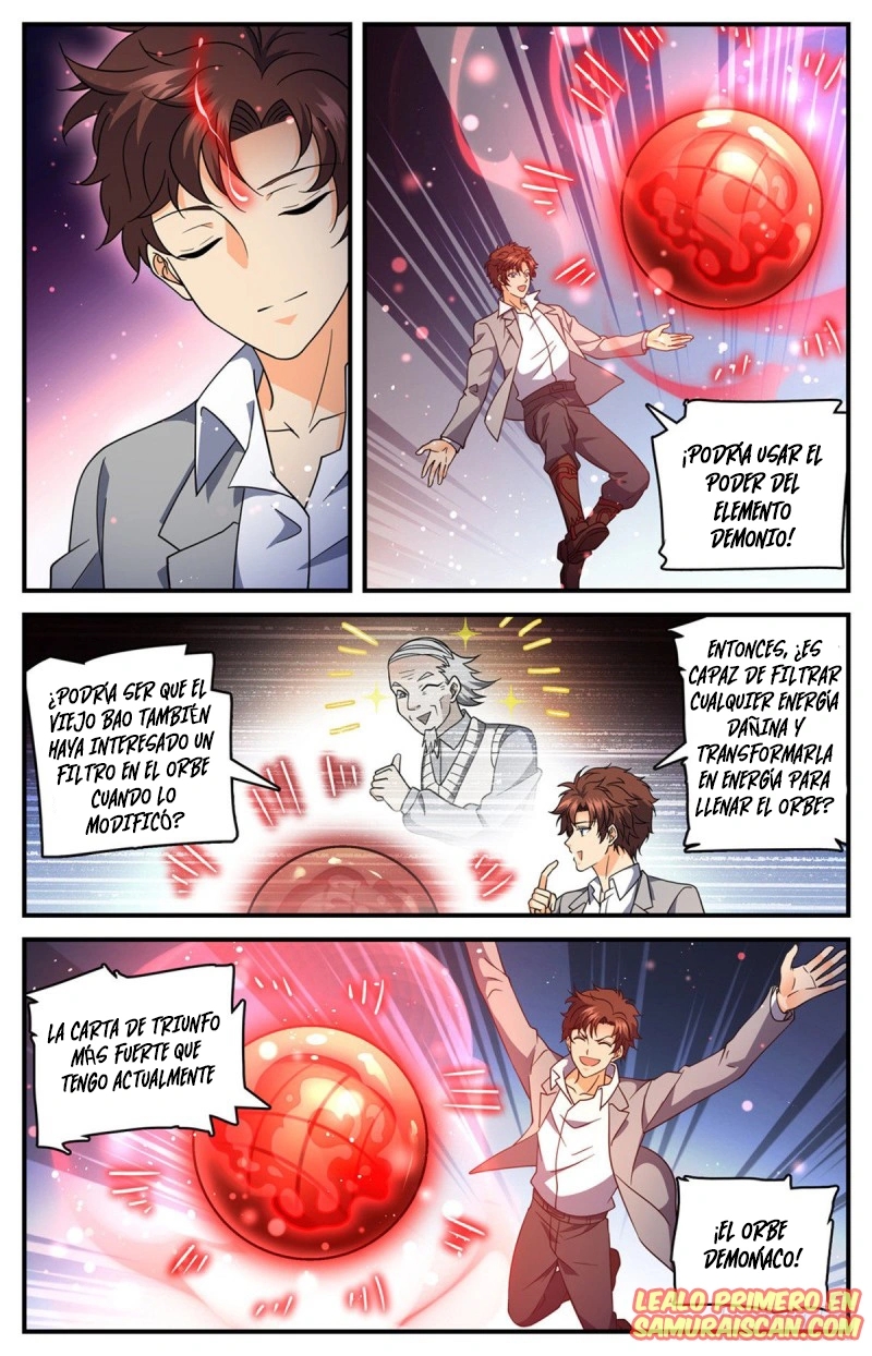 Versatile Mage Capitulo 693 página 12