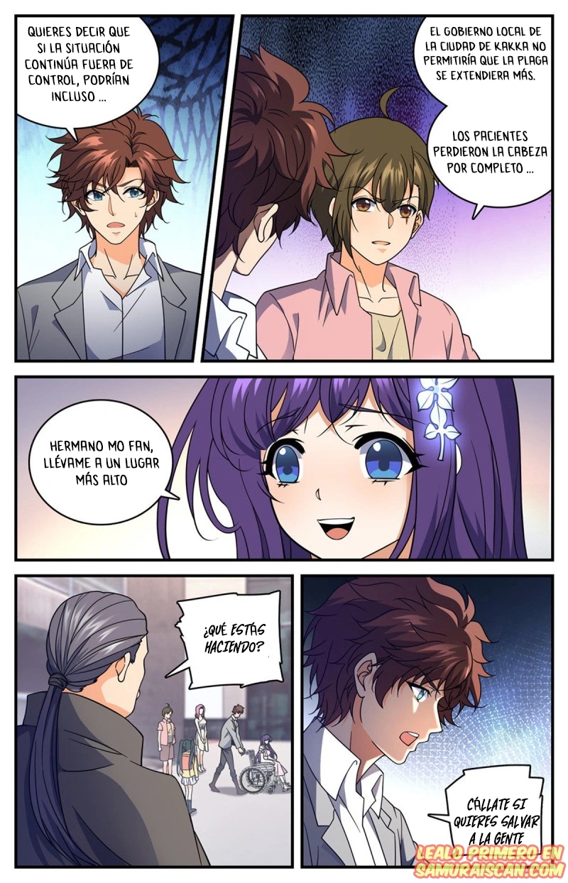 Versatile Mage Capitulo 693 página 2