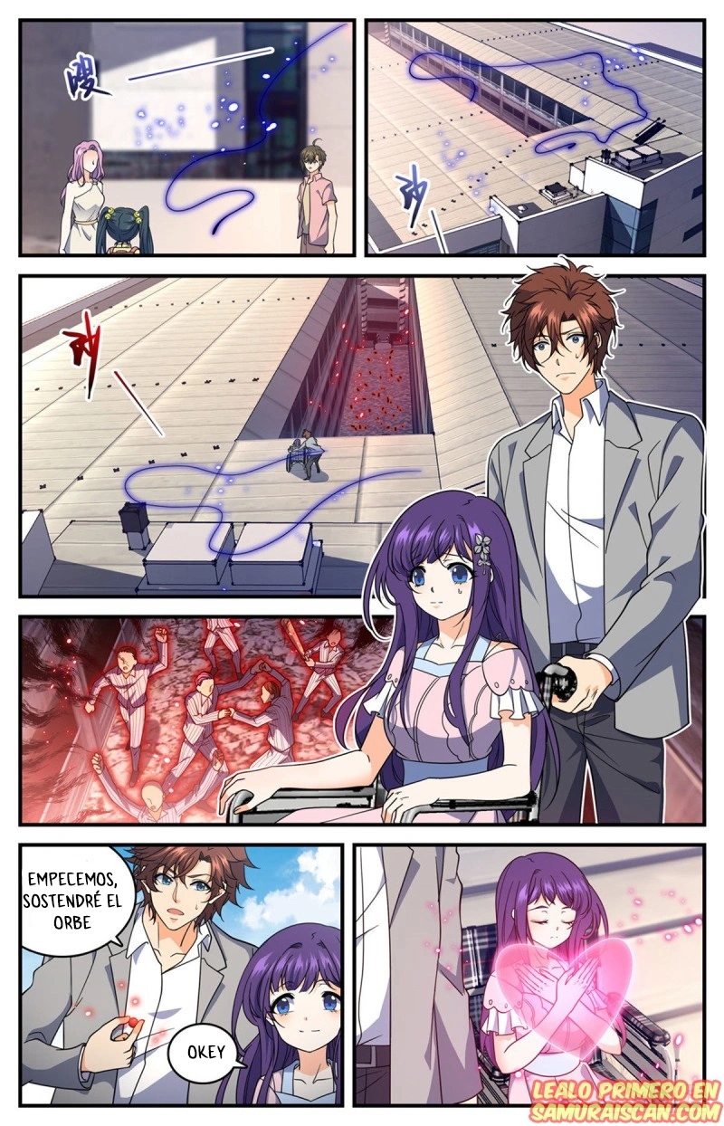 Versatile Mage Capitulo 693 página 3