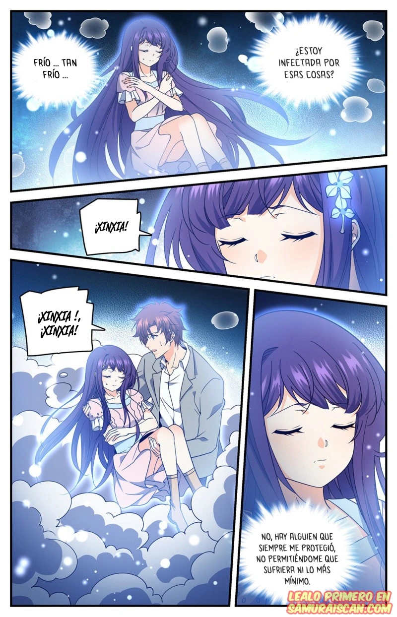 Versatile Mage Capitulo 693 página 5