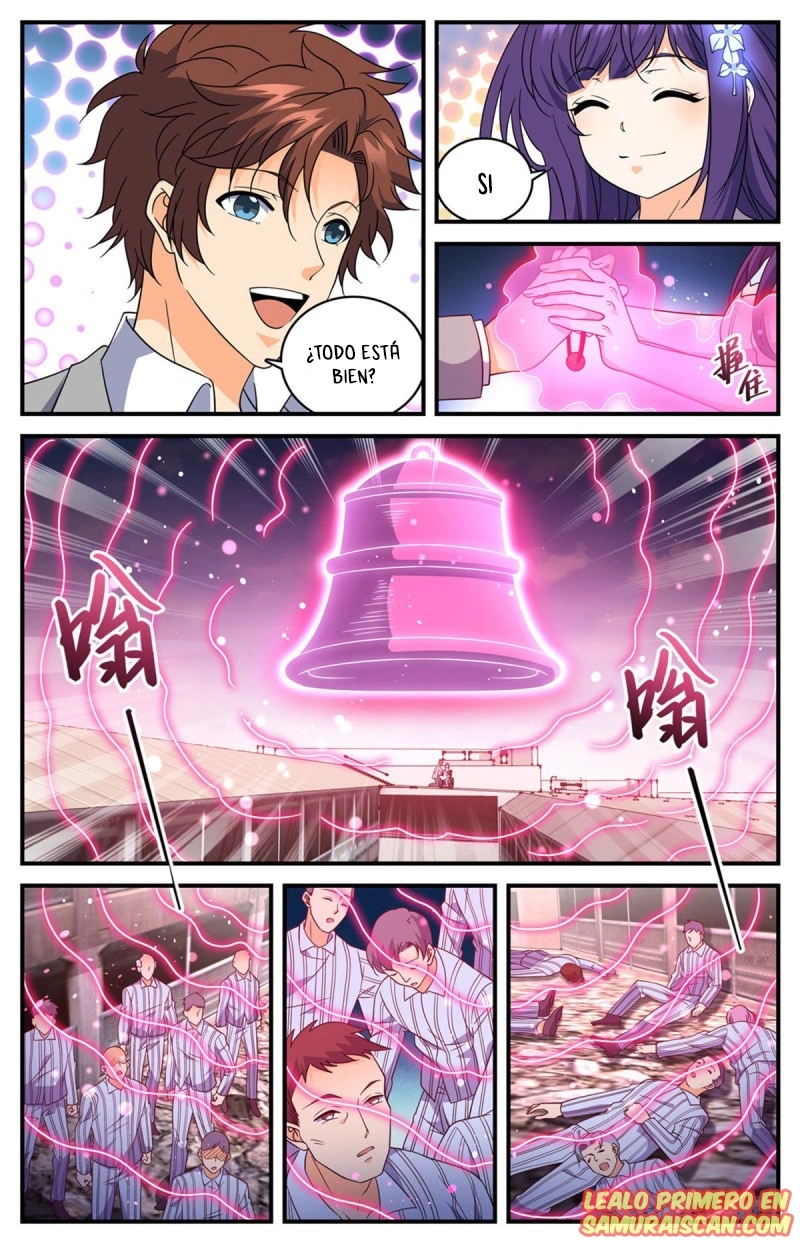 Versatile Mage Capitulo 693 página 7