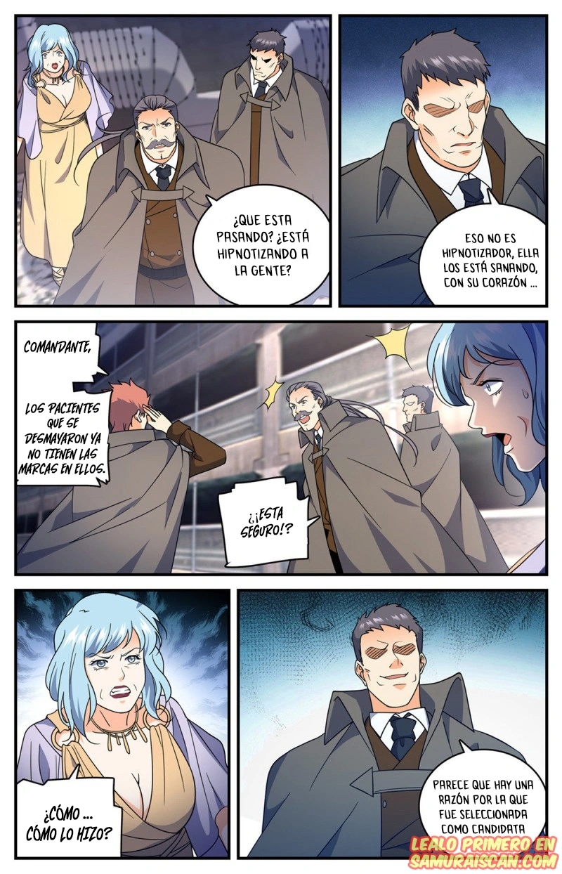 Versatile Mage Capitulo 693 página 8