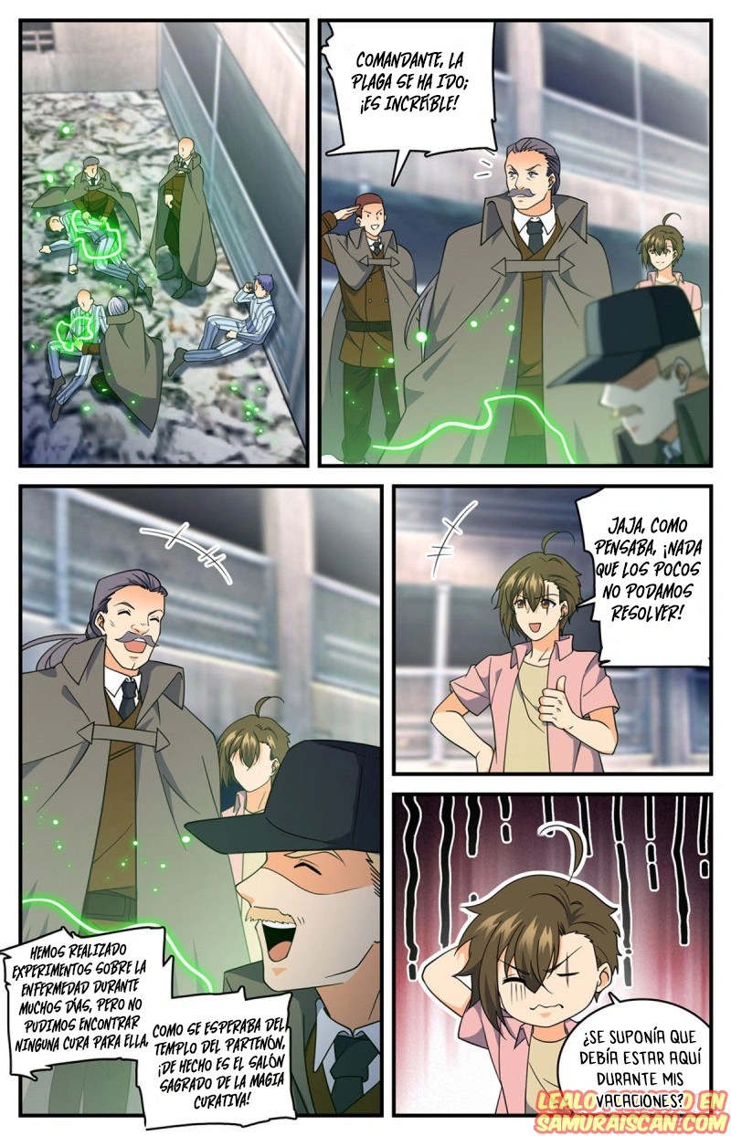 Versatile Mage Capitulo 693 página 9