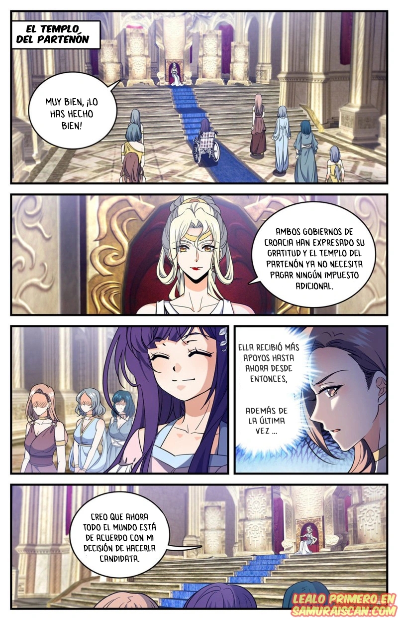 Versatile Mage Capitulo 694 página 1