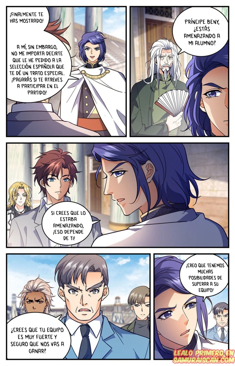 Versatile Mage Capitulo 694 página 10