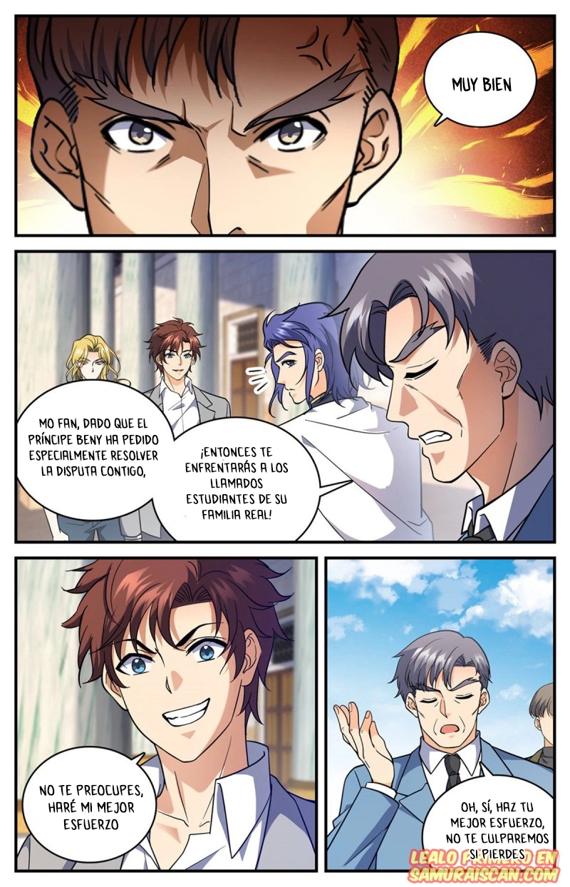 Versatile Mage Capitulo 694 página 11