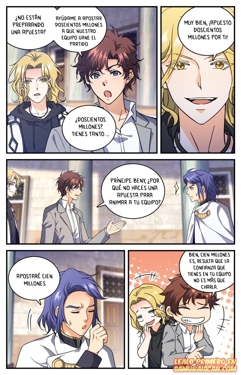 Versatile Mage Capitulo 694 página 12