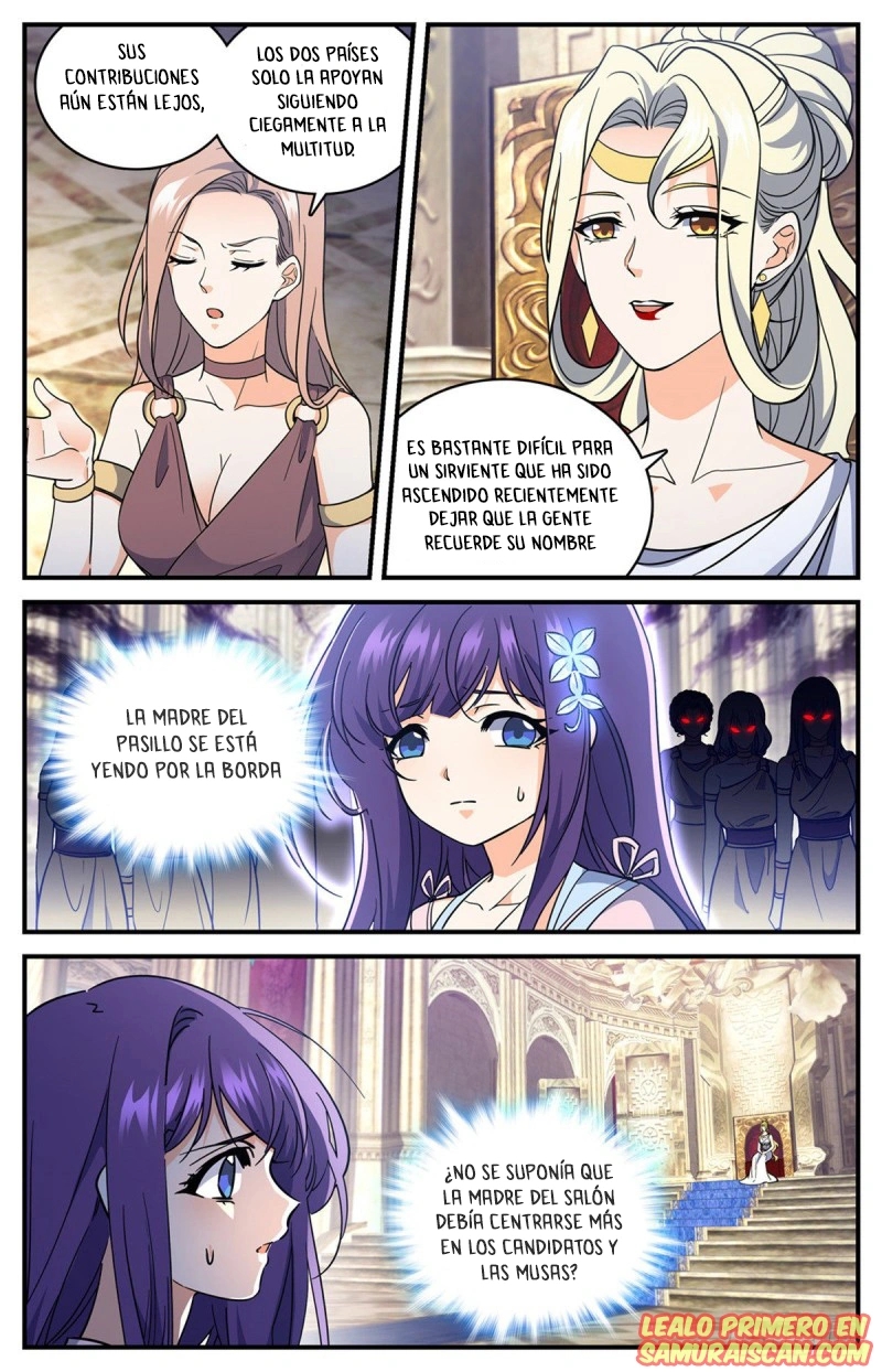 Versatile Mage Capitulo 694 página 2