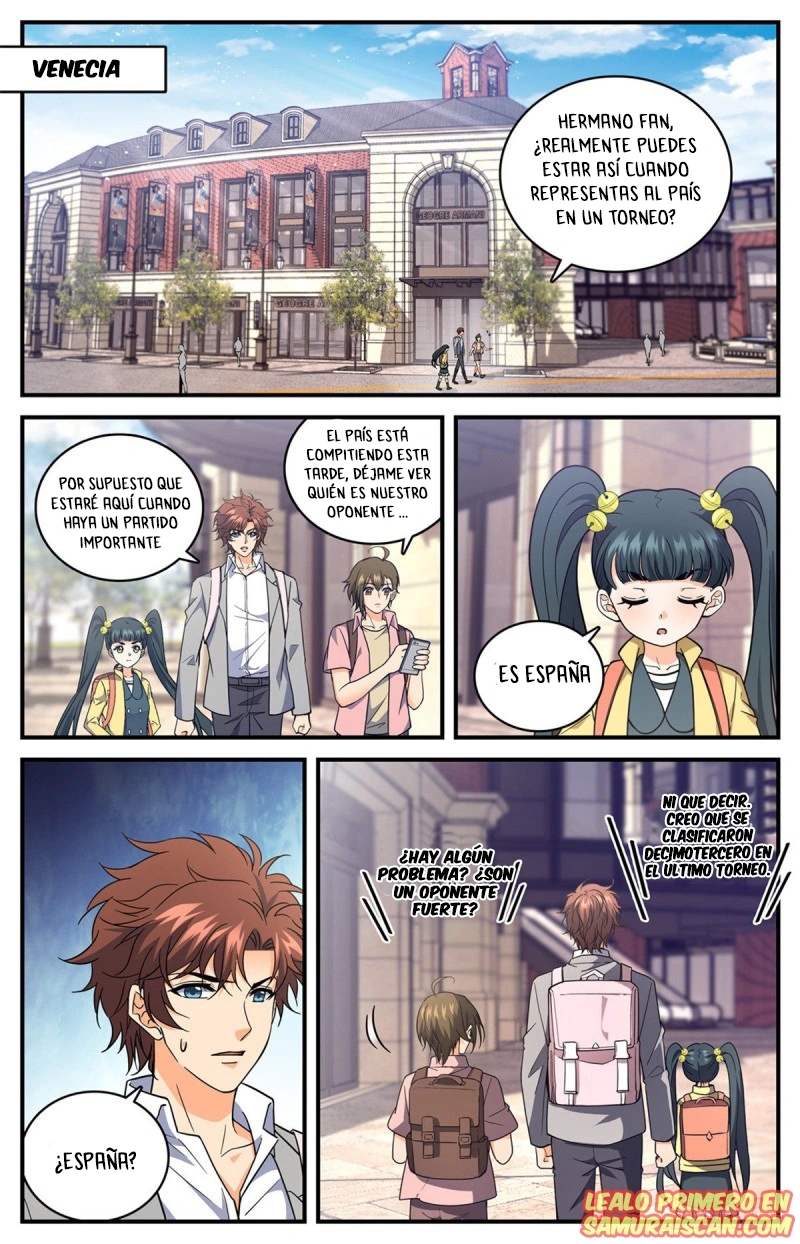 Versatile Mage Capitulo 694 página 3