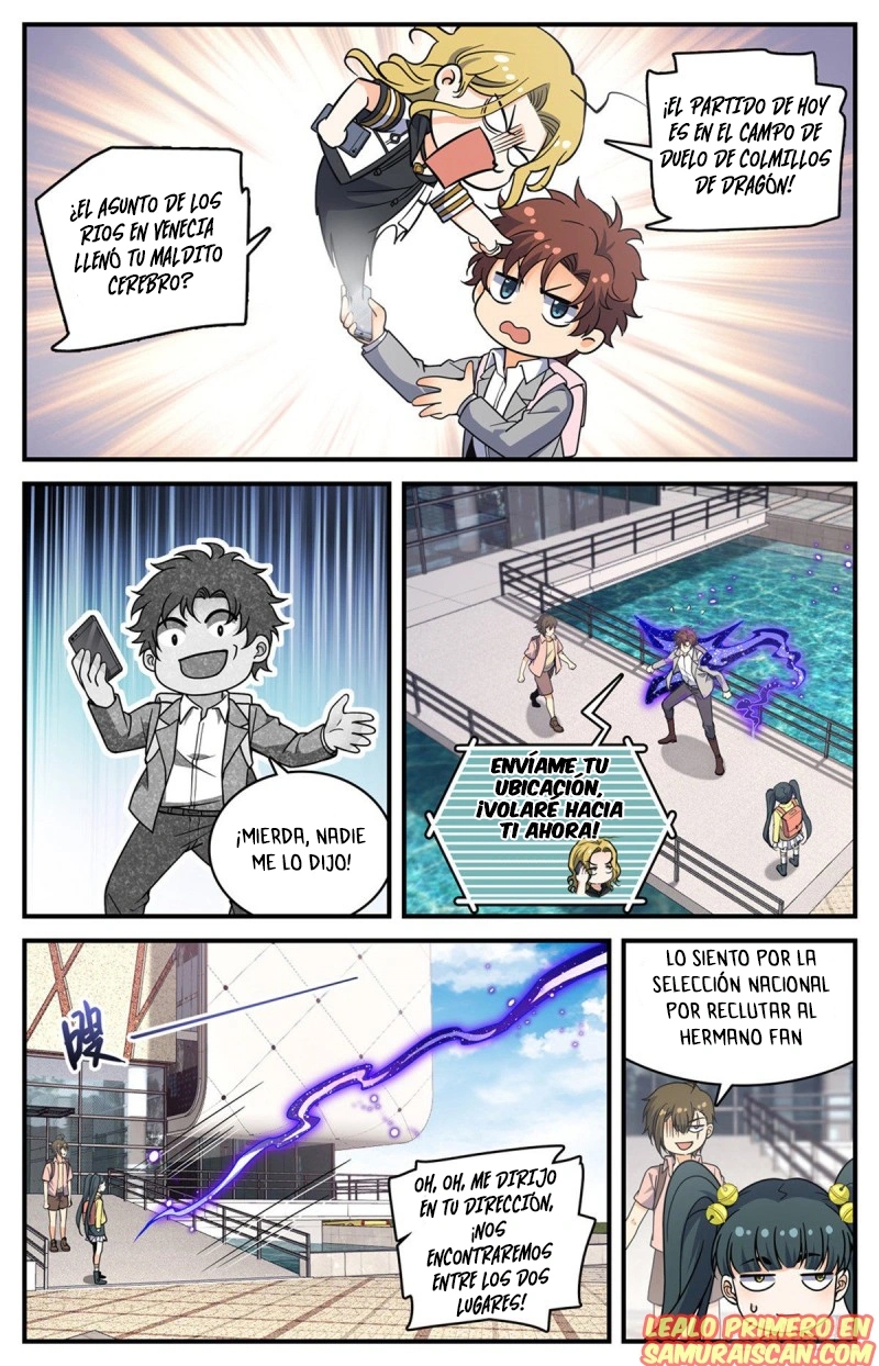 Versatile Mage Capitulo 694 página 5