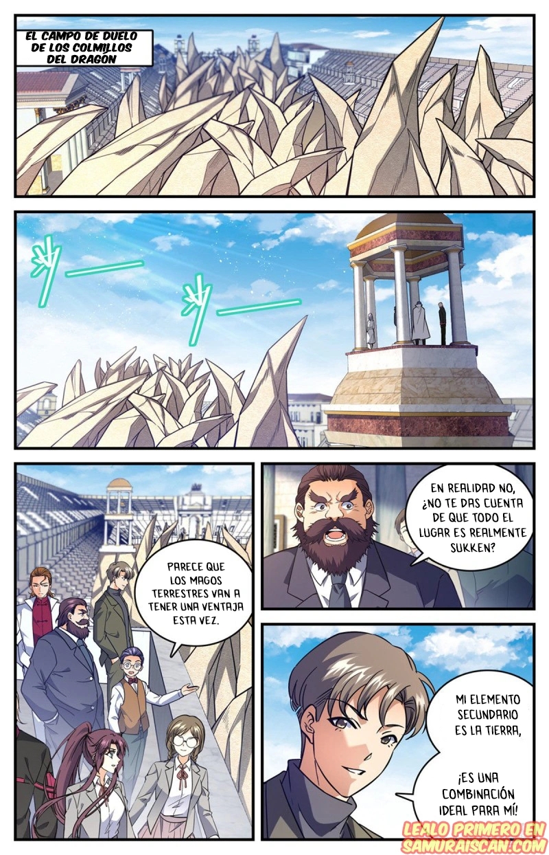 Versatile Mage Capitulo 694 página 6