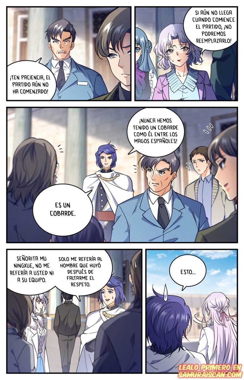 Versatile Mage Capitulo 694 página 7