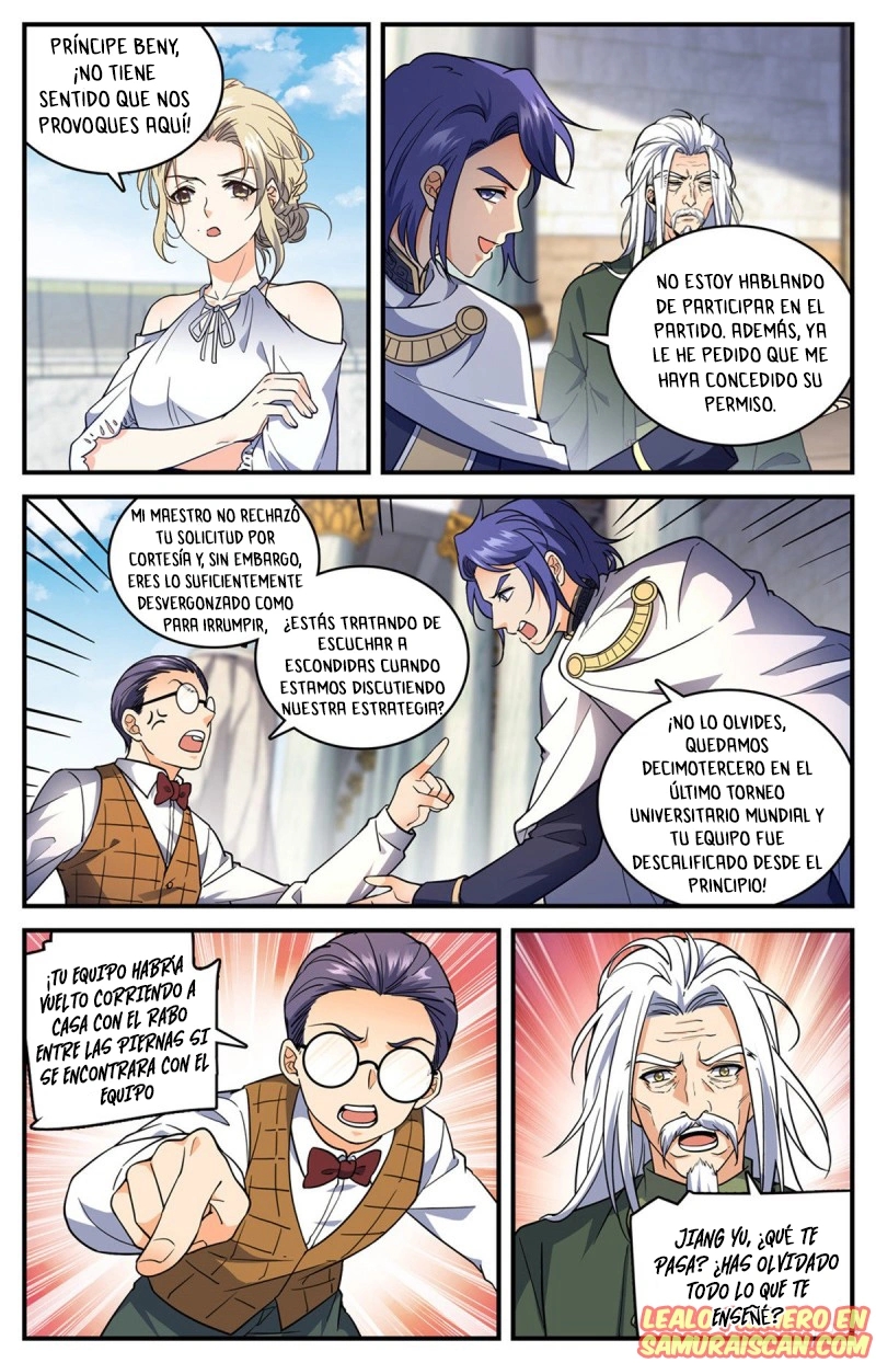 Versatile Mage Capitulo 694 página 8