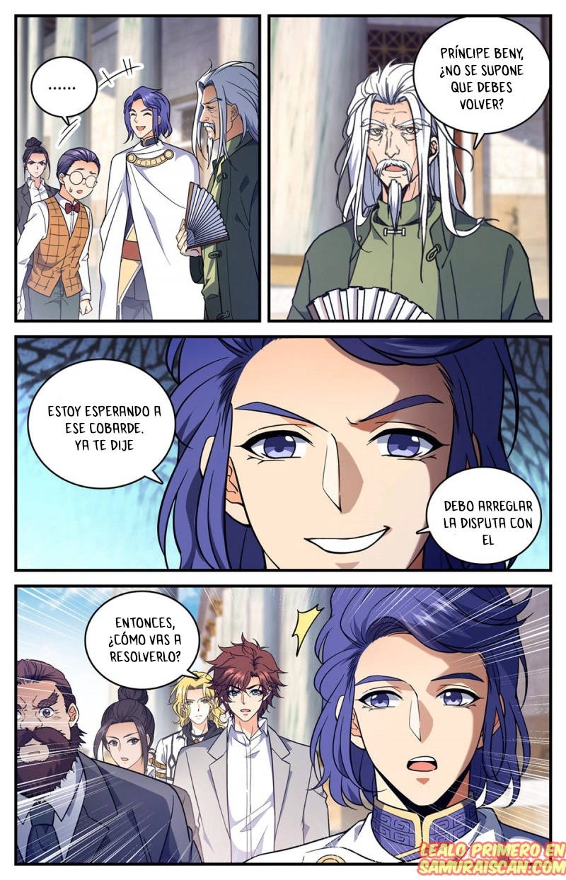 Versatile Mage Capitulo 694 página 9