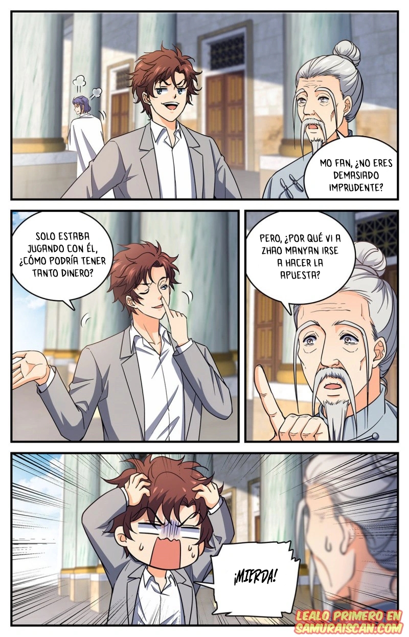 Versatile Mage Capitulo 695 página 1