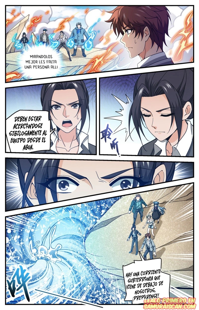 Versatile Mage Capitulo 695 página 10