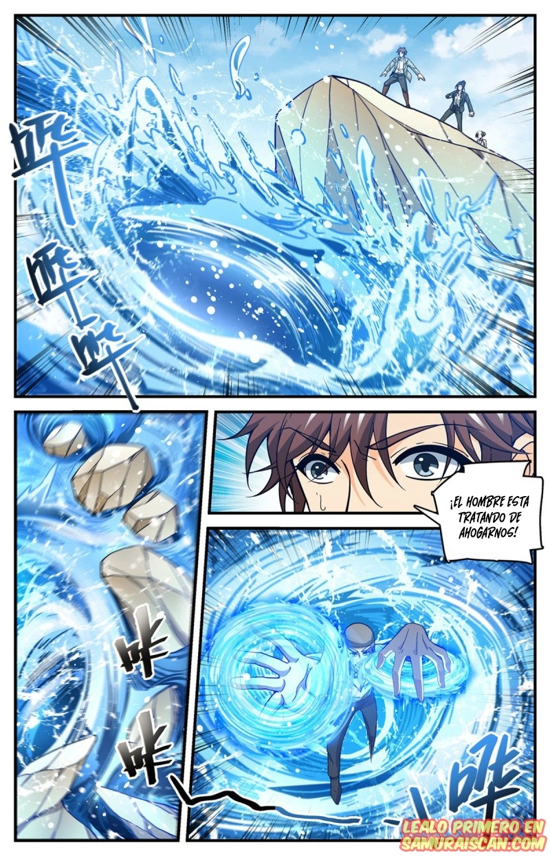 Versatile Mage Capitulo 695 página 11