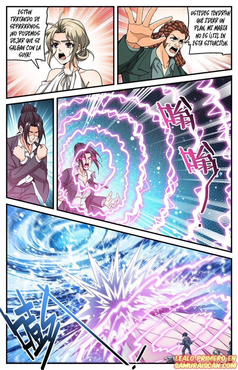 Versatile Mage Capitulo 695 página 12