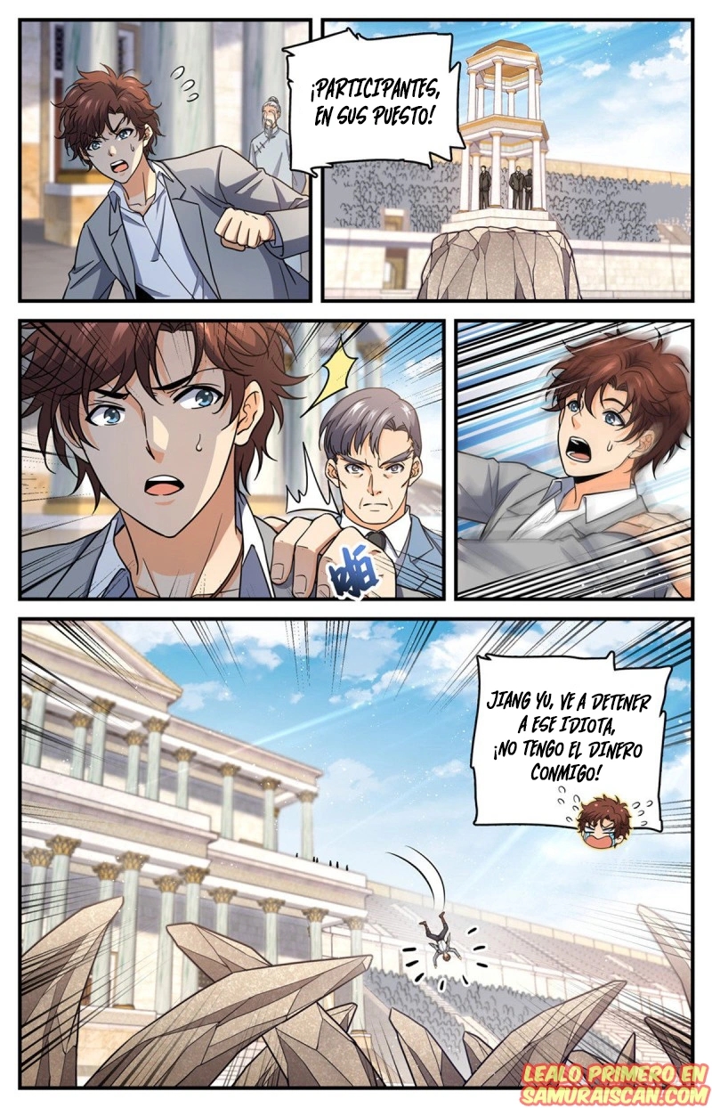 Versatile Mage Capitulo 695 página 2