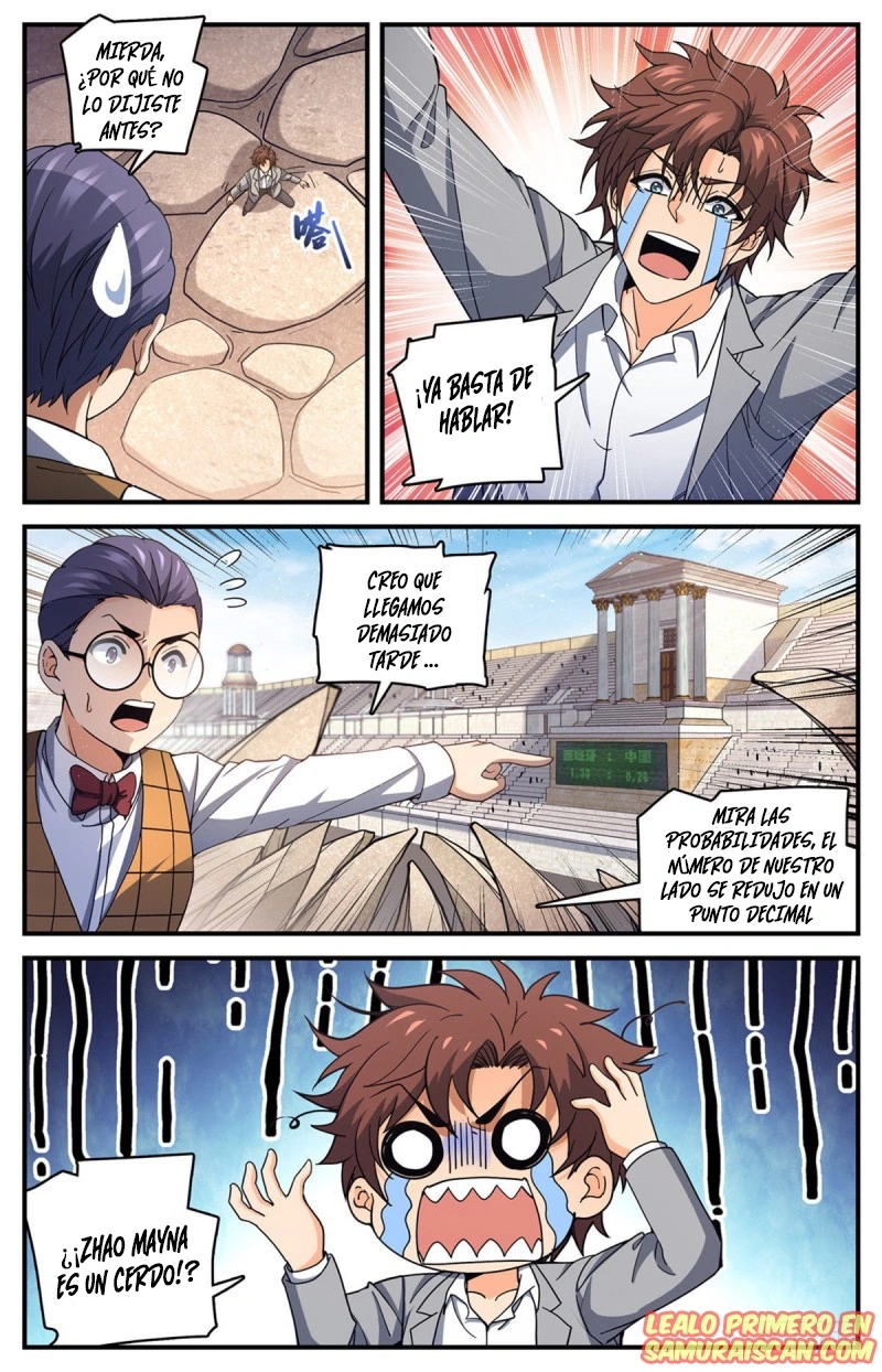 Versatile Mage Capitulo 695 página 3