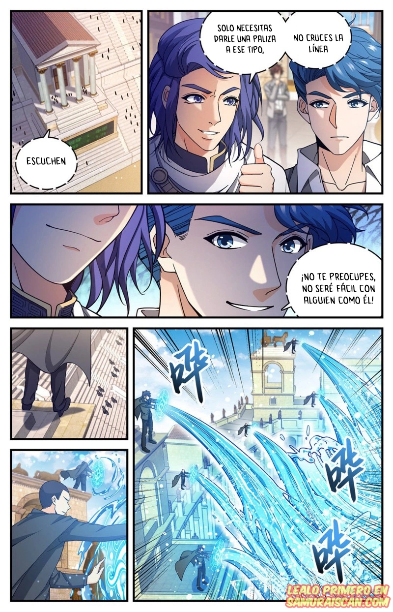 Versatile Mage Capitulo 695 página 4