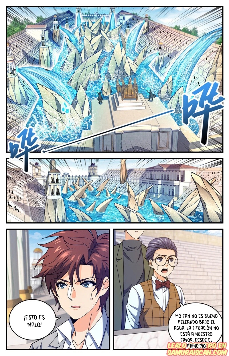 Versatile Mage Capitulo 695 página 5