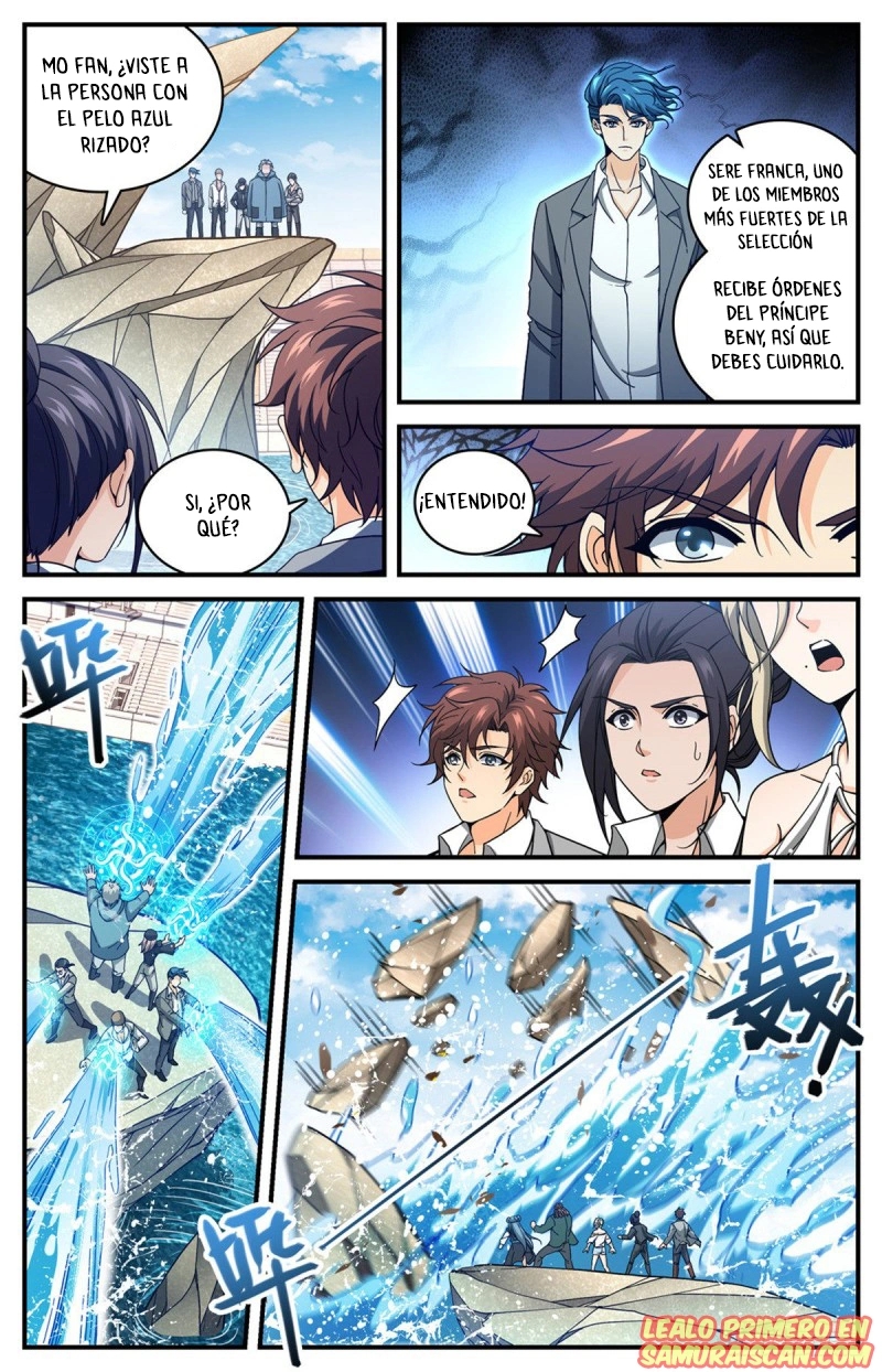 Versatile Mage Capitulo 695 página 7