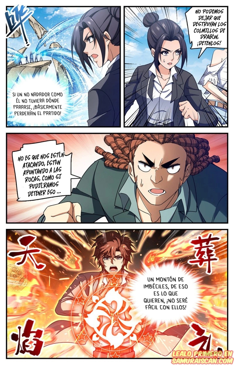 Versatile Mage Capitulo 695 página 8