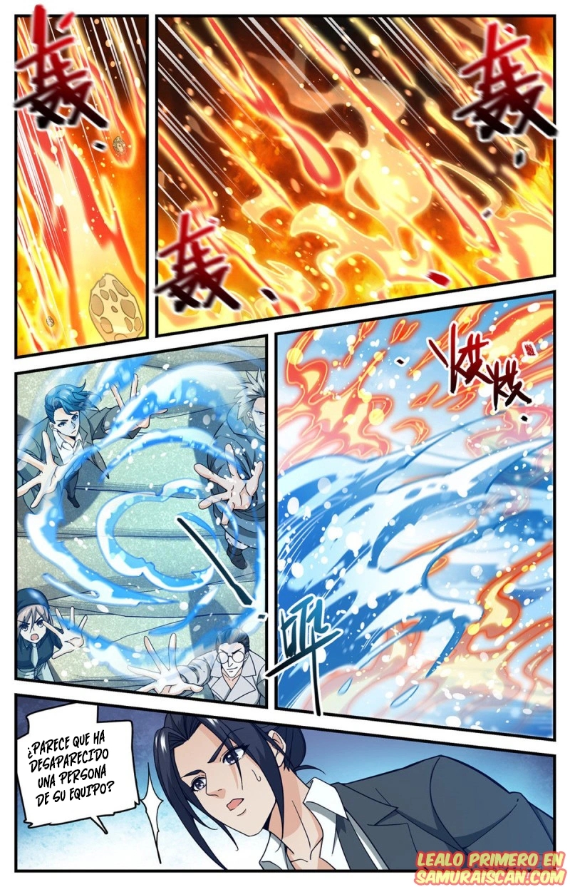 Versatile Mage Capitulo 695 página 9