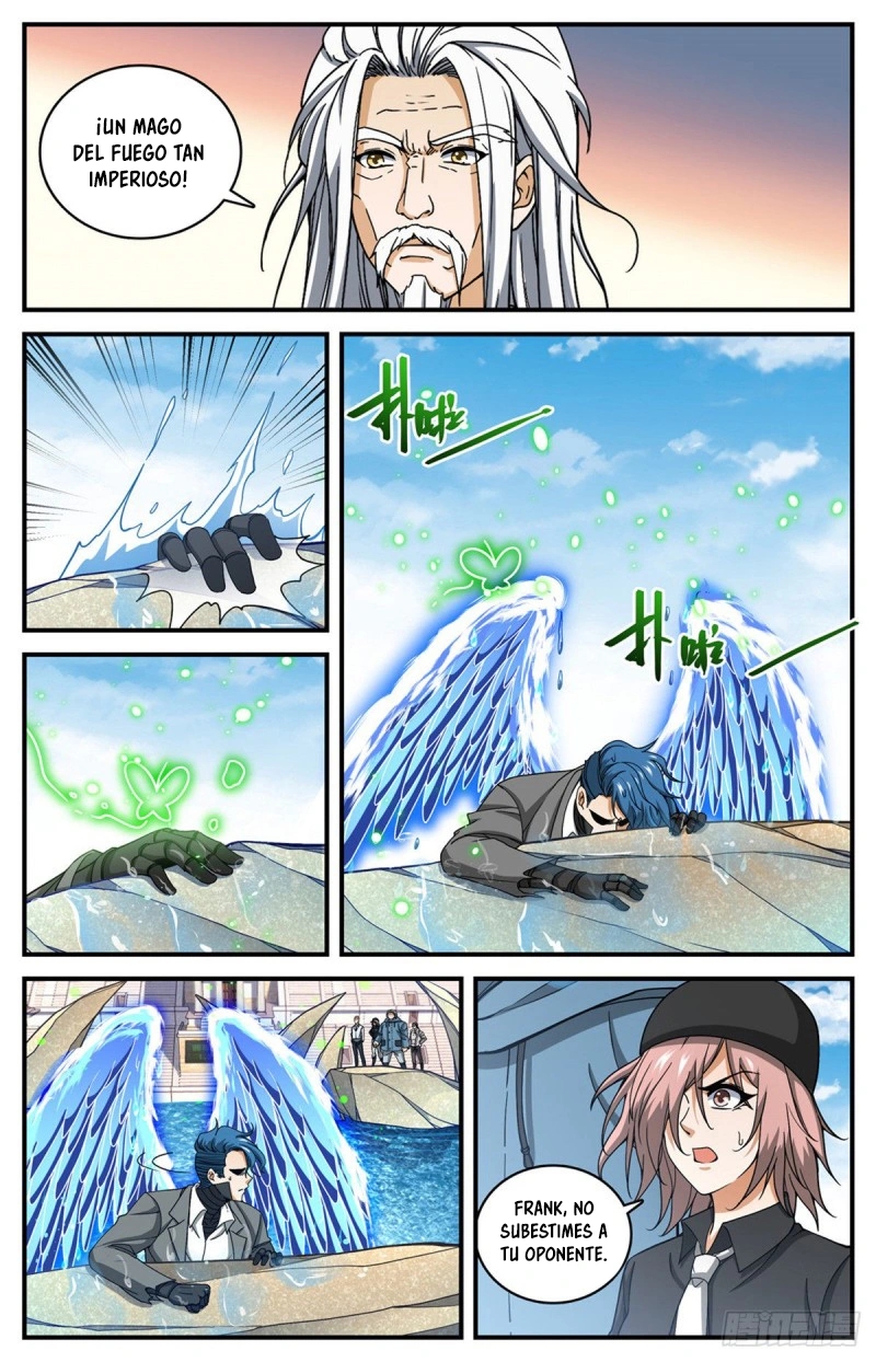 Versatile Mage Capitulo 696 página 10