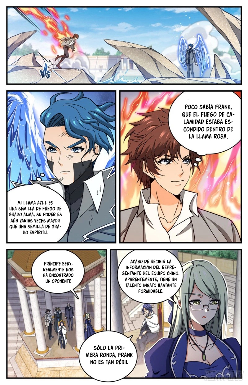 Versatile Mage Capitulo 696 página 11