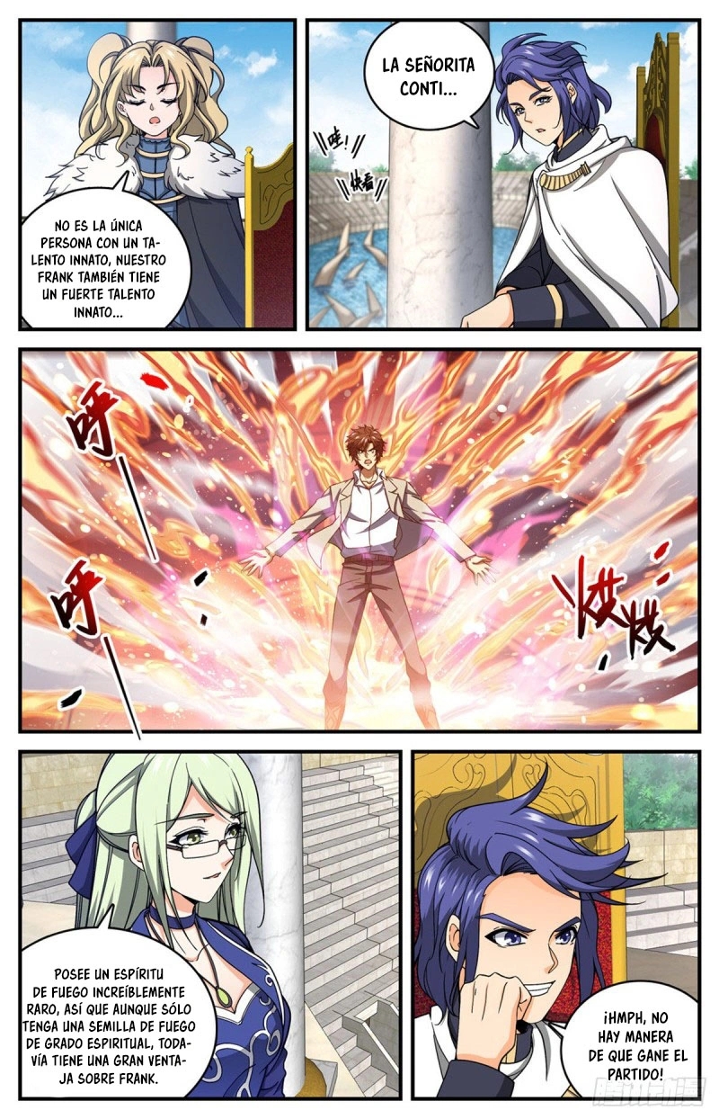 Versatile Mage Capitulo 696 página 12