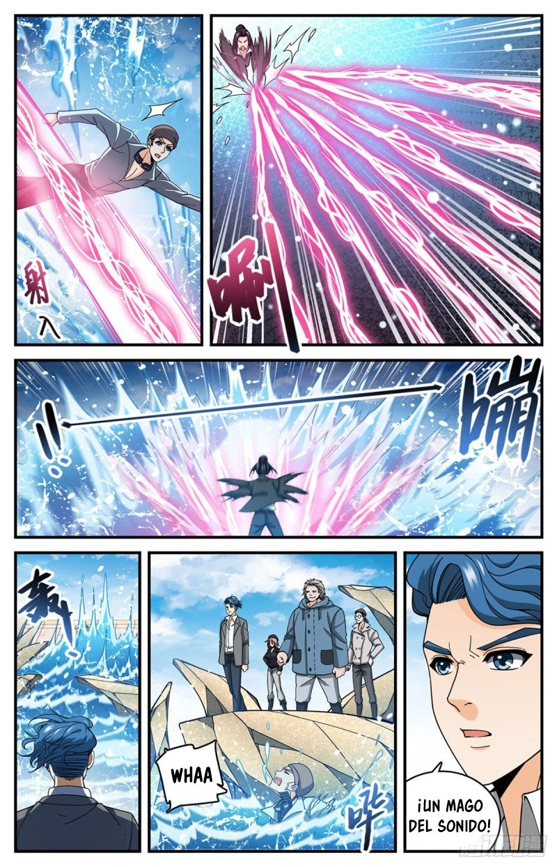 Versatile Mage Capitulo 696 página 2