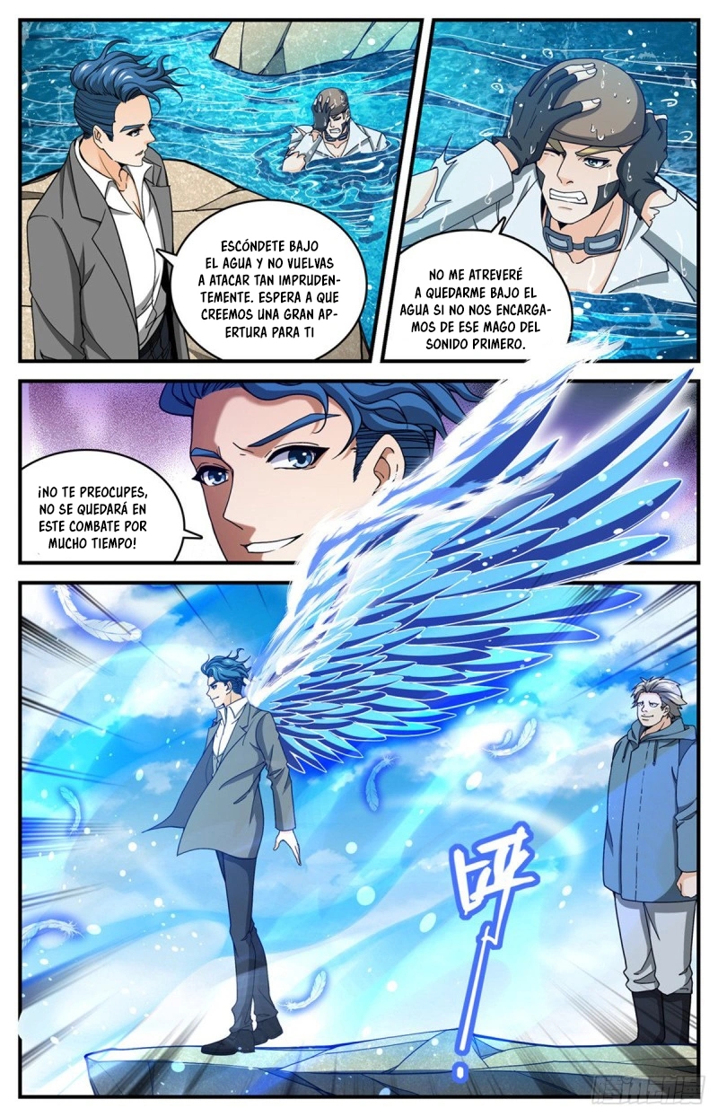 Versatile Mage Capitulo 696 página 3