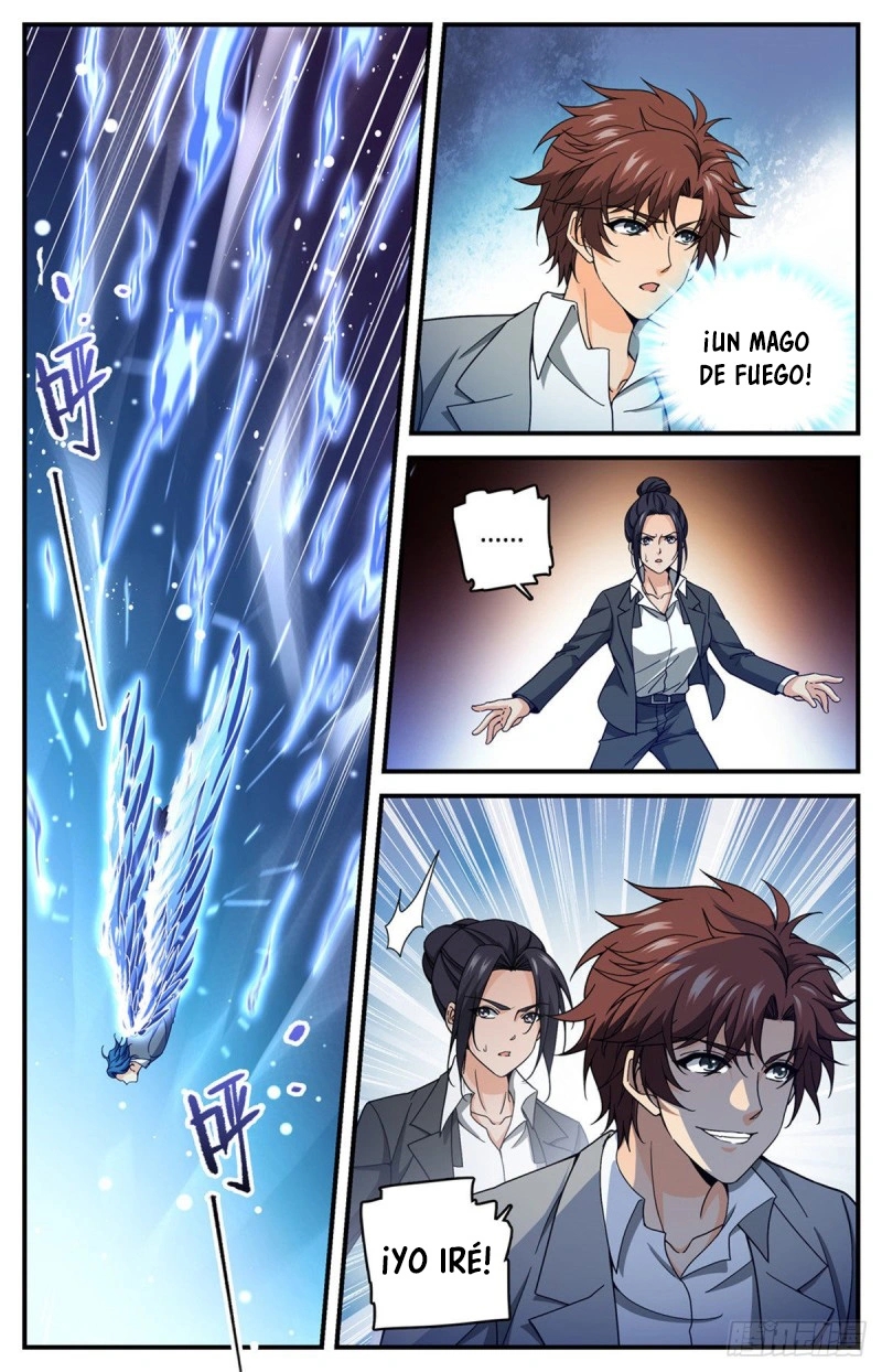 Versatile Mage Capitulo 696 página 5