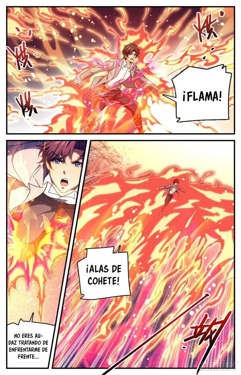 Versatile Mage Capitulo 696 página 6