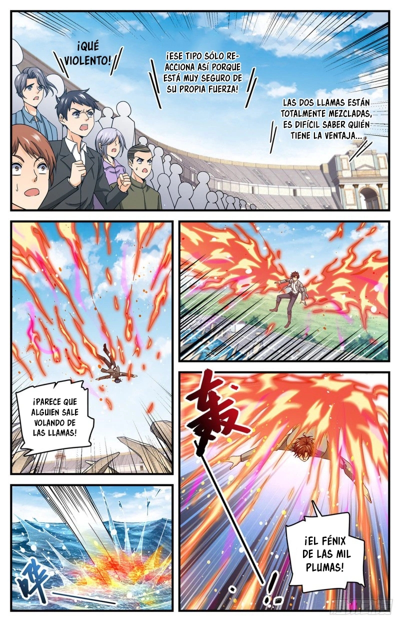 Versatile Mage Capitulo 696 página 8