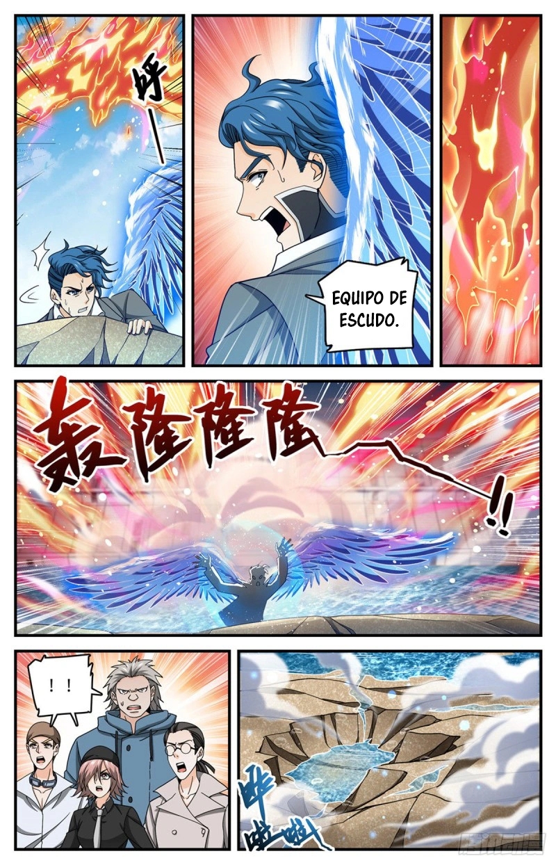 Versatile Mage Capitulo 696 página 9