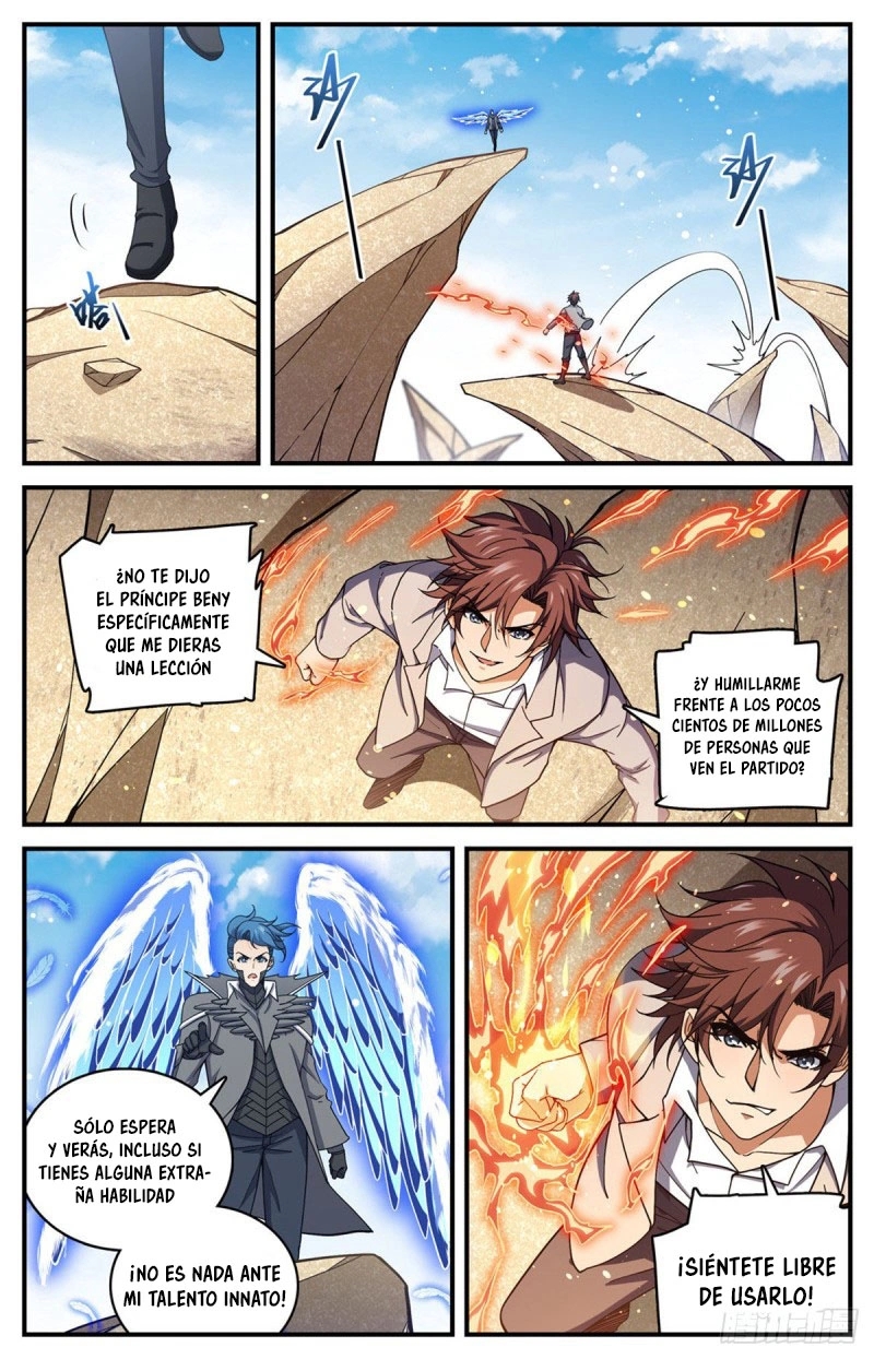 Versatile Mage Capitulo 697 página 1