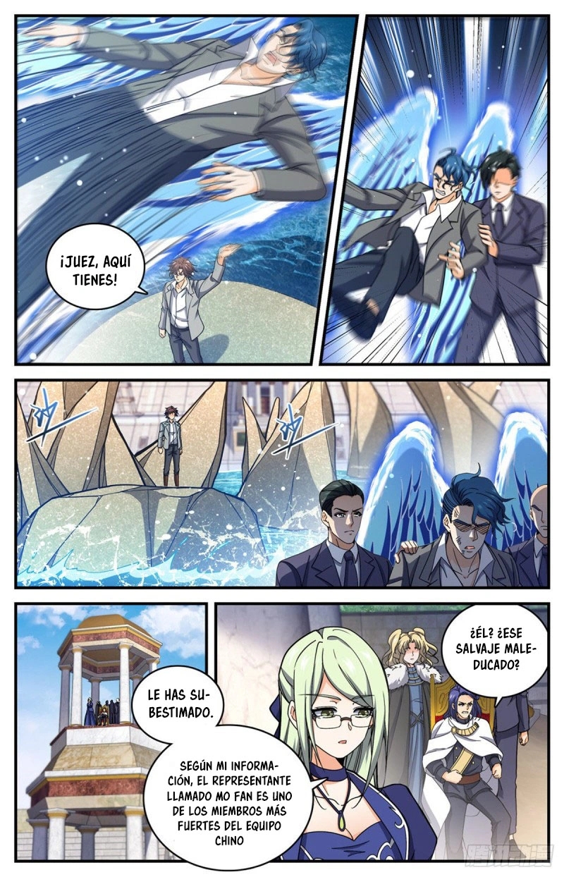 Versatile Mage Capitulo 697 página 10